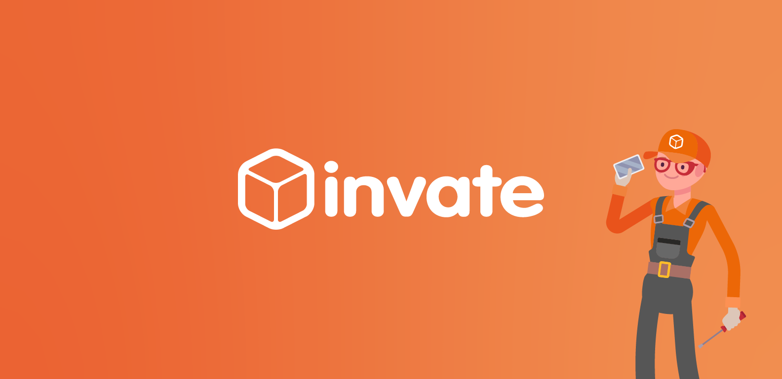 Invate social media banner